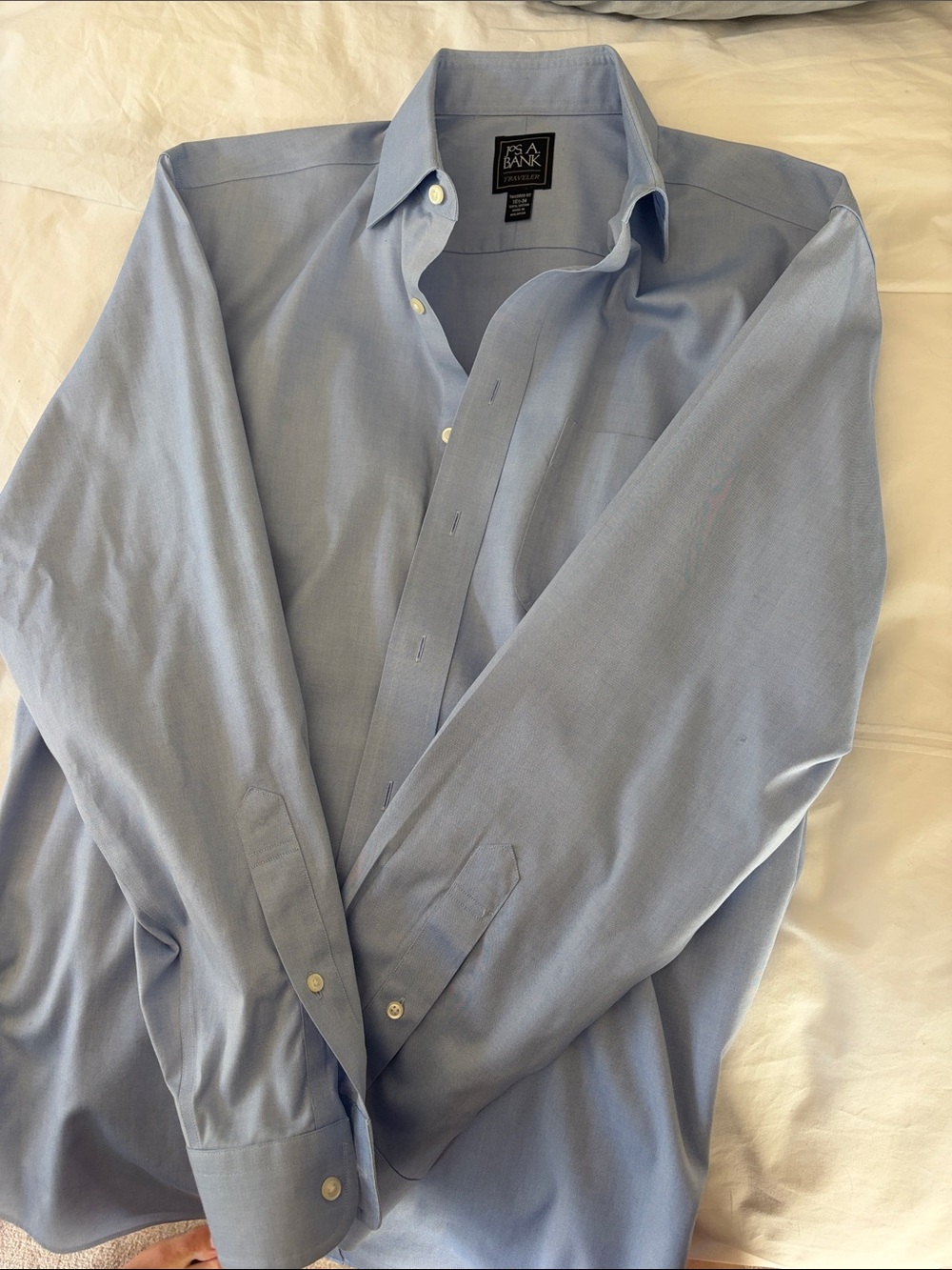 Jos. A. Bank Sky Blue Men’s Dress Shirt